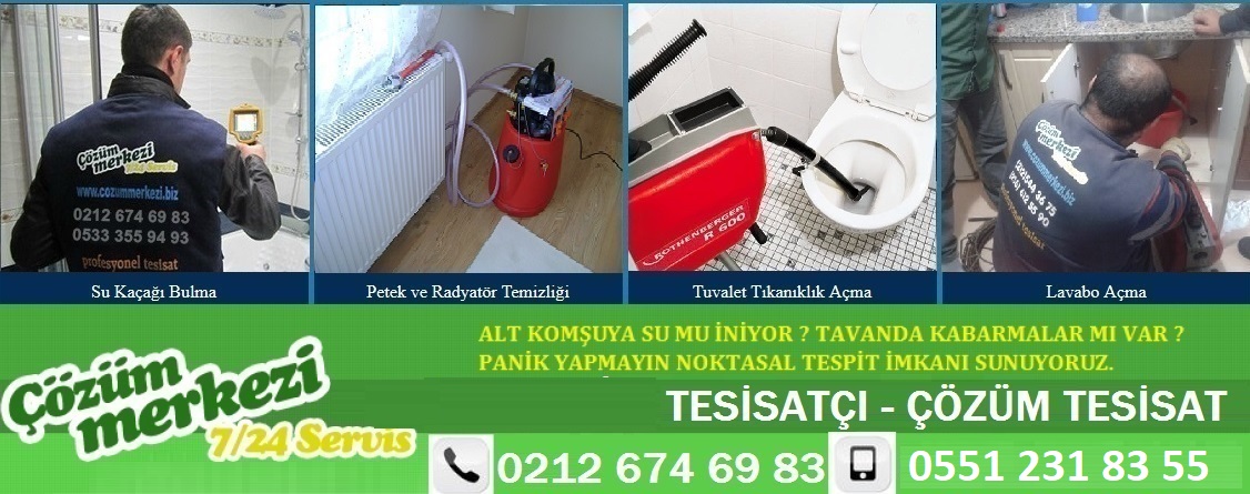 İstanbul Su Tesisatçısı Firması